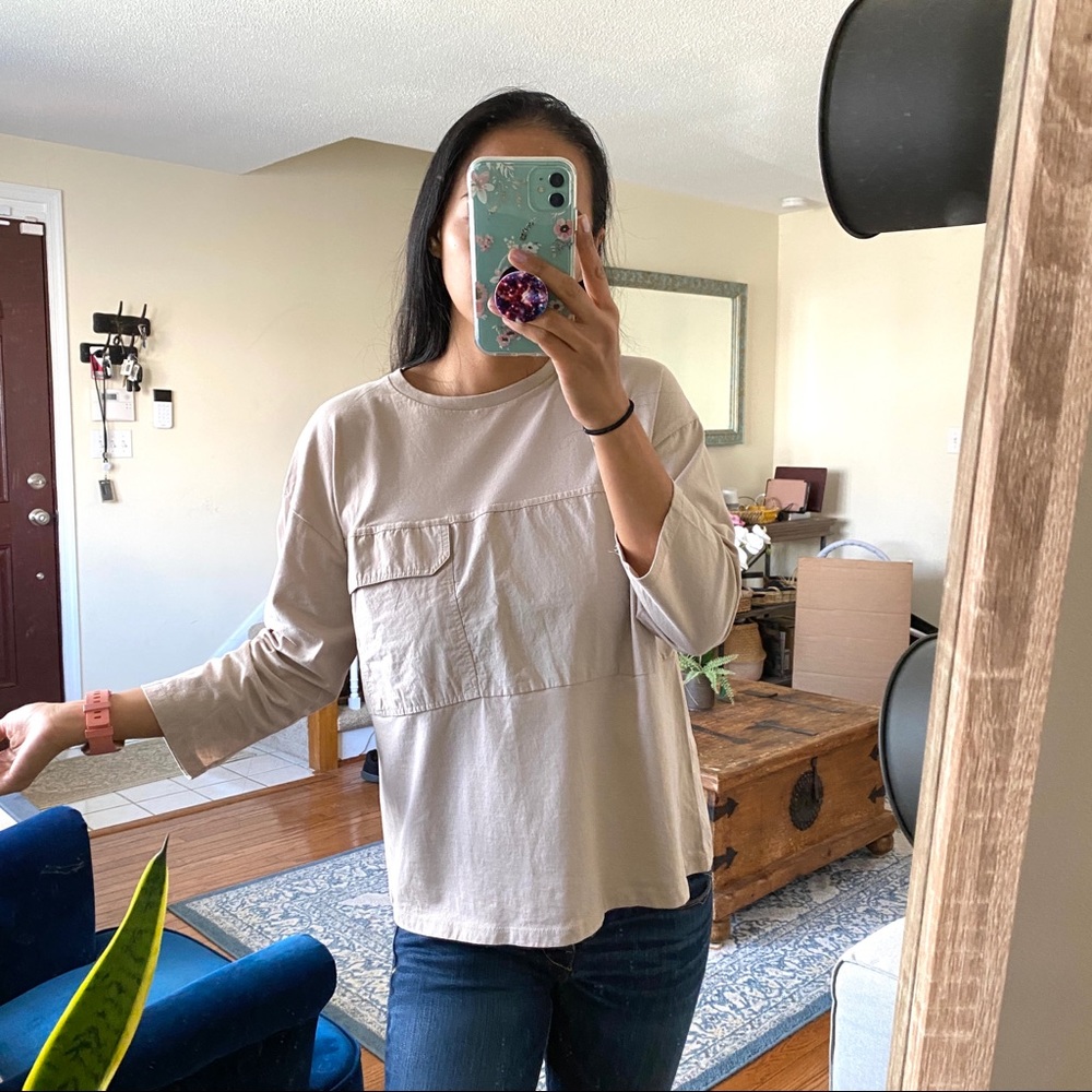 Zara Basic Top - image 1